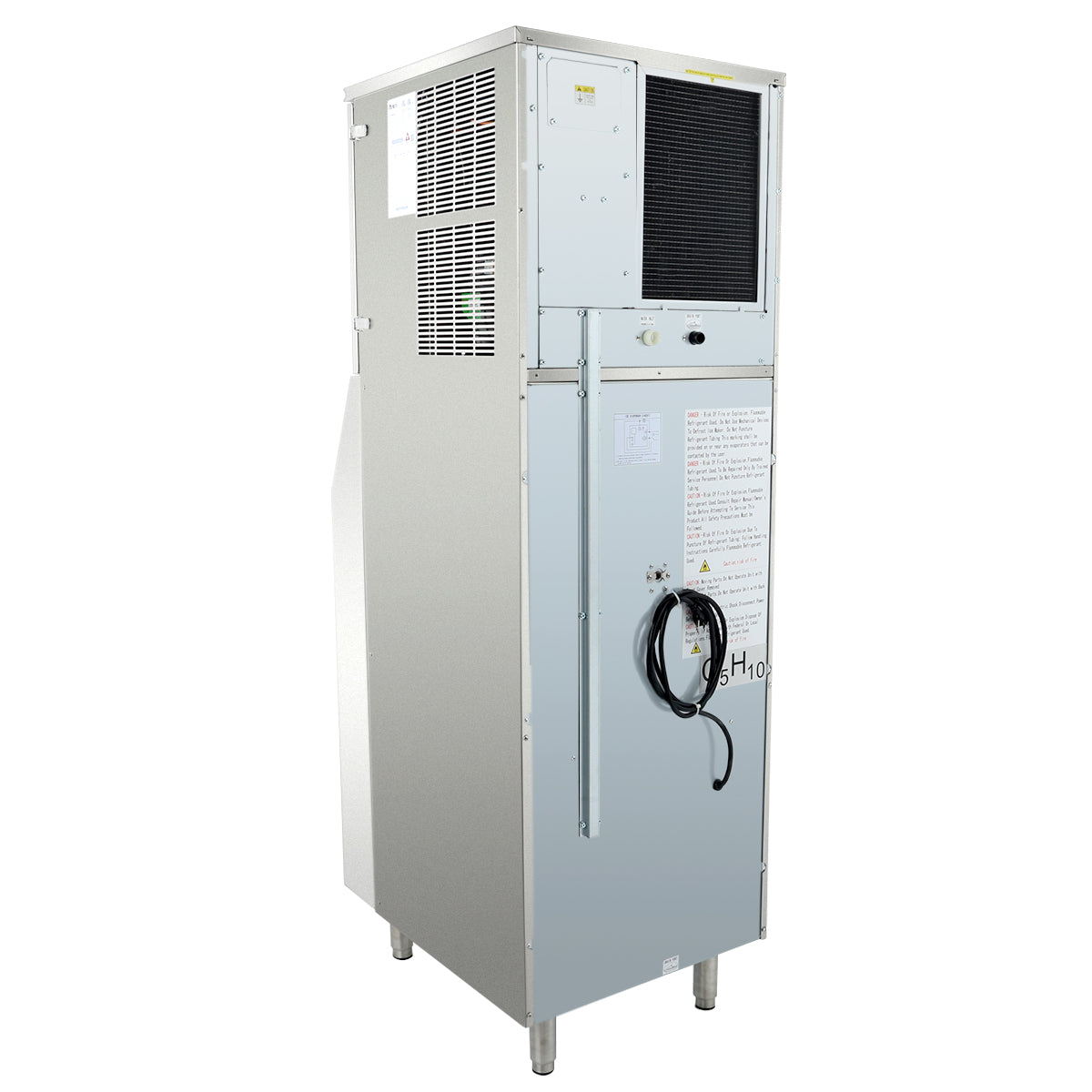 Atosa YDS0350A-161 Ice Machine 25"W 350 Lb Ice Production Per 24 Hours