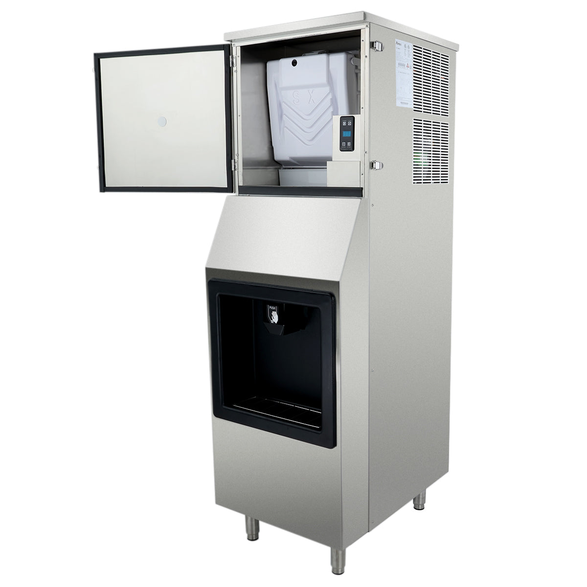 Atosa YDS0350A-161 Ice Machine 25"W 350 Lb Ice Production Per 24 Hours