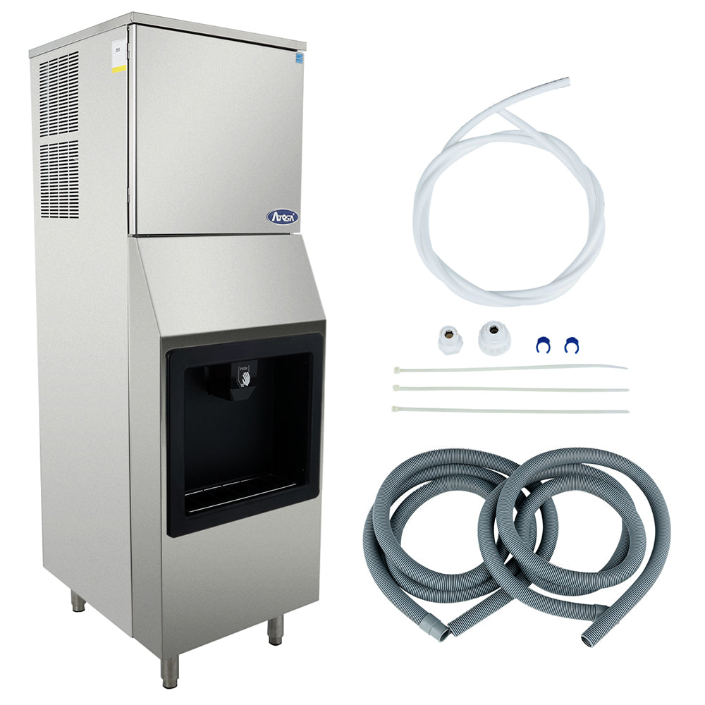 Atosa YDS0350A-161 Ice Machine 25"W 350 Lb Ice Production Per 24 Hours