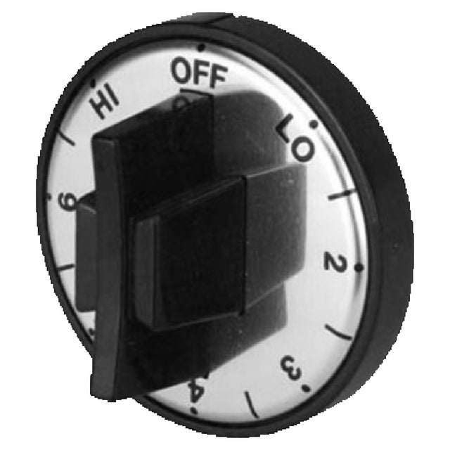 Franklin Machine Products 130-1010 Infinite Control Dial 1-7/8" Dia. Fits Standard .187" Dia. D-stem