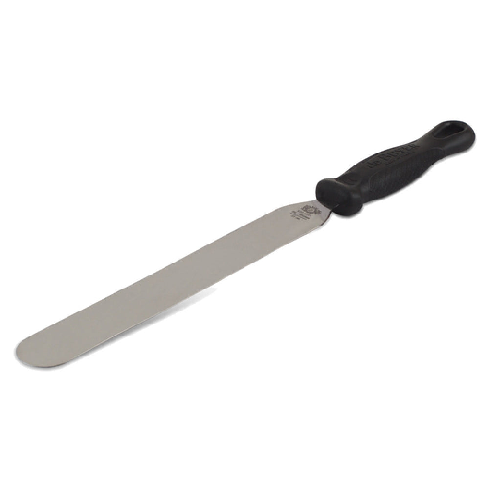 JB Prince U134 25 FKOfficium Pastry Spatula 9.8" Blade Straight