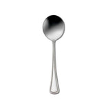 1880 Hospitality 2544SBLF Oneida® Bouillon Spoon 5-3/4" Beaded Border