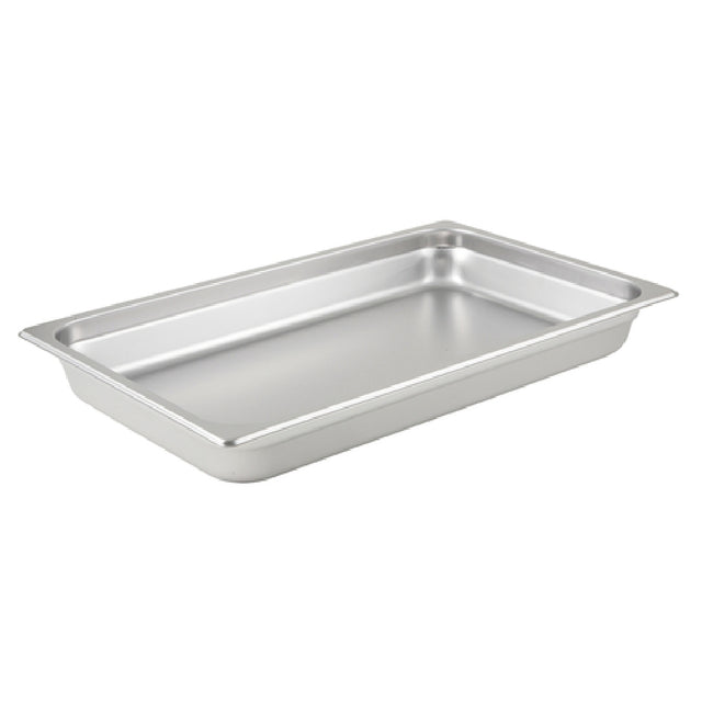 Winco SPJL-102 Steam Table Pan Full Size 20-3/4" X 12-3/4" X 2-1/2" Deep