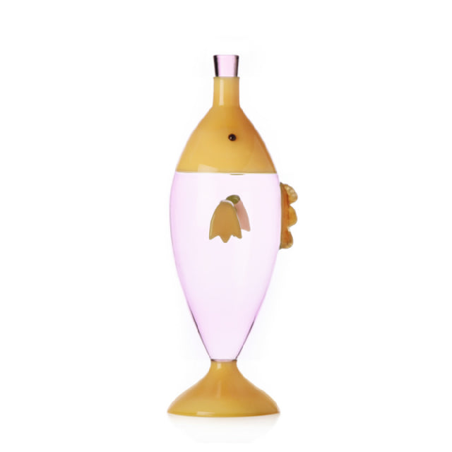 Rosenthal Sambonet Paderno IC354.210 Bottle Pink Fish 30.4 Oz.