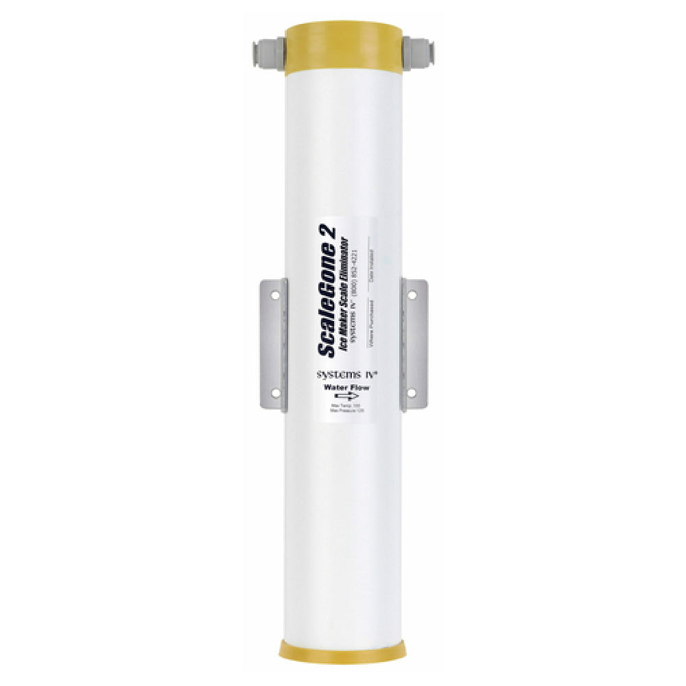 Terry H2O Solutions SCALEGONE 2 Systems IV Citryne Scale Control For Single Compartment Steamers