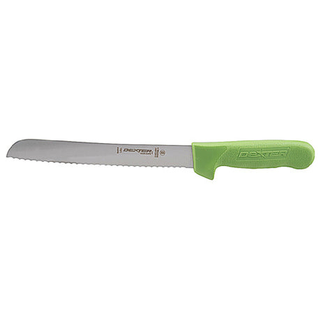 Franklin Machine Products 137-1540 Sani-Safe® Scalloped Bread Knife By Dexter® 8" Blade High Carbon Steel