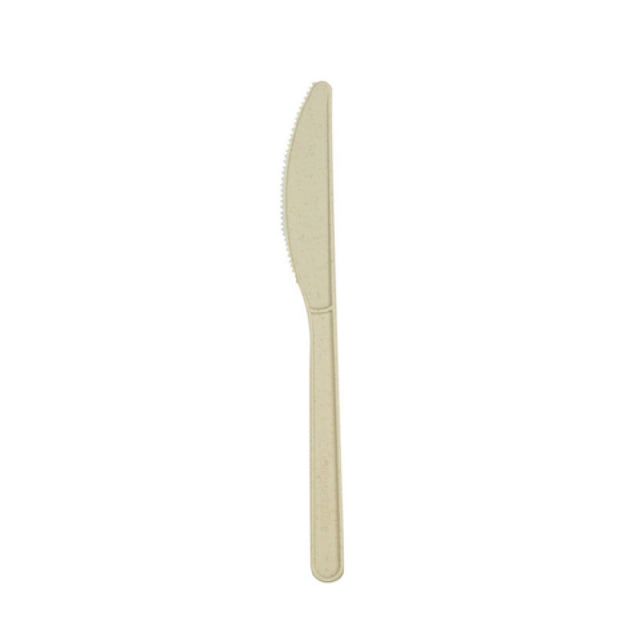 PacknWood 210CVPL722BB - Bamboo Fiber Fork, 7"L, Unwrapped Compostable & Heat Proof Corn