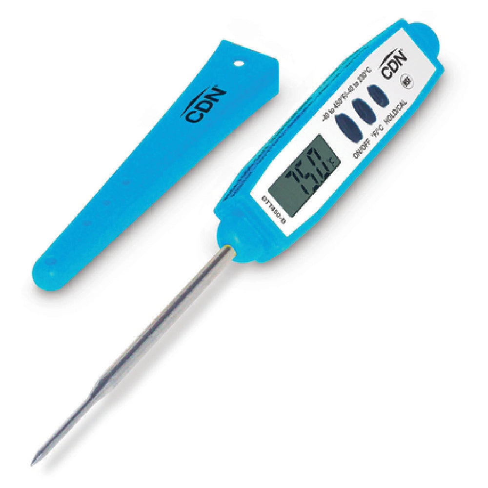 CDN DTT450-B Thin Tip Pocket Thermometer 40 To +450°F (-40 To +230°C) 6 Second Response