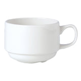 Steelite 11010230 Slimline Cup 6 Oz. Stackable