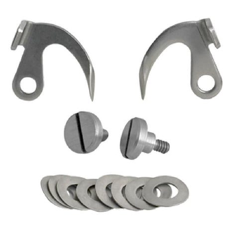 Alfa G-741-4 Prong Set For Globe Slicers Stainless Steel