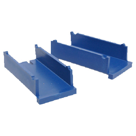 Franklin Machine Products 198-1153 Slide Bar Insert 3-1/8" X 1-1/2" X 3/4" Blue Plastic