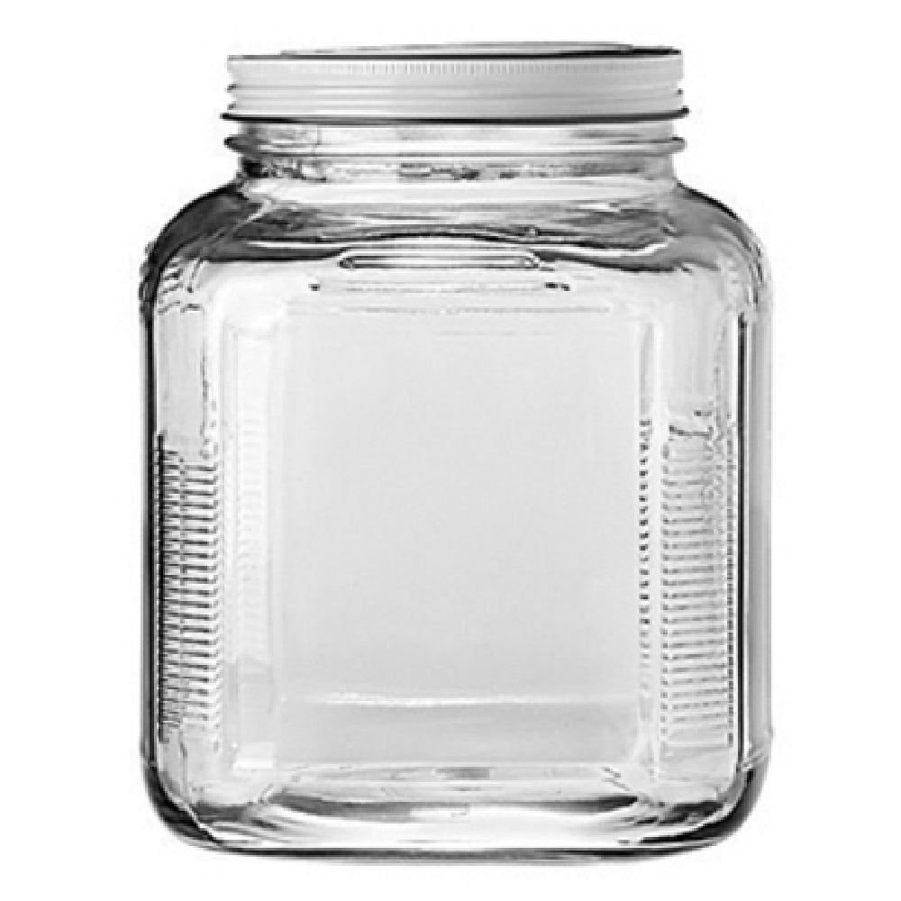 Anchor Hocking 85787AHG17 Cracker Jar 2 Qt. 5-1/2"W X 6-3/4"H