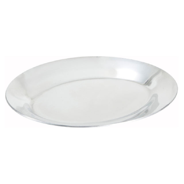 Winco APL-10 Sizzling Platter 10" Oval