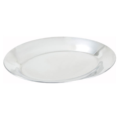 Winco APL-12 Sizzling Platter 12" Oval