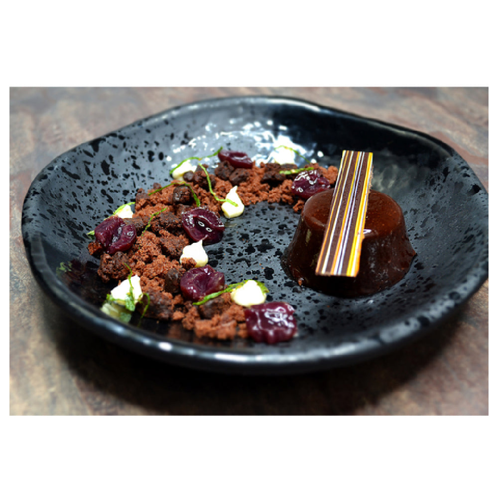 Bauscher Hepp TB4709 - Mineral Collection Plate, 8" Dia. X 1-3/4"H, Round