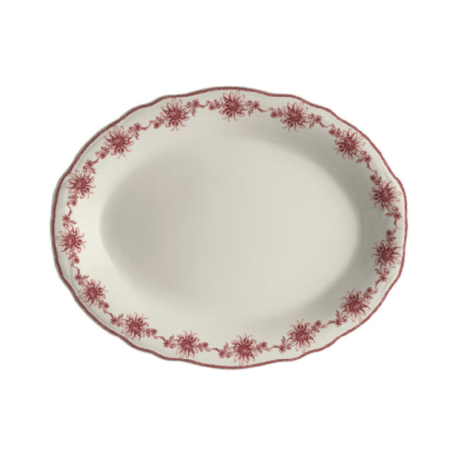 Steelite HL52563881 Oval Platter 10.0" X 7.75" Carolyn