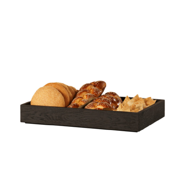 Cal Mil 23106-12203-13 Brooklyn Tray 12"W X 20"D X 3"H Rectangular
