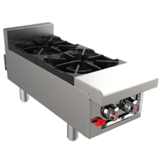 Venancio G12CT-12B_LP Genesis Series Hotplate Gas Countertop