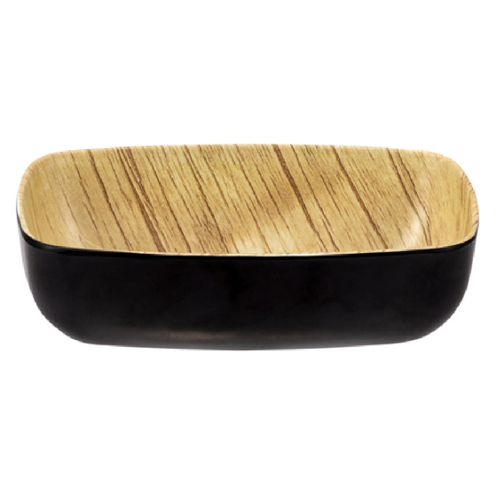 Bon Chef 53979BLK-BAMBOO Serving Bowl 20 Oz. 6-3/4" X 4-1/4" X 2-1/4"