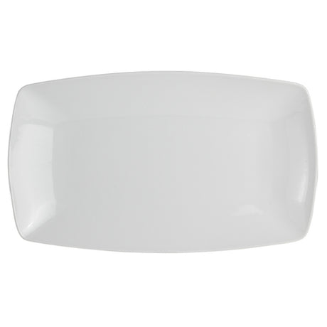 Steelite 61103ST0413 Platter 14-1/4" X 8" Rectangular