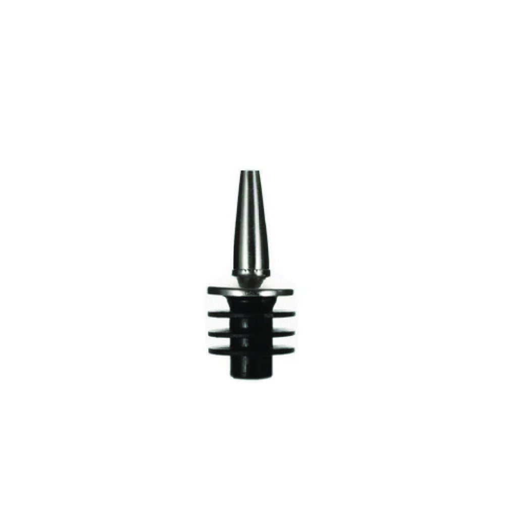 Hospitality Brands HB94089-006 - Hospitality Brands - Silicone Top, Chrome, Pourer (6 Each Per Case)
