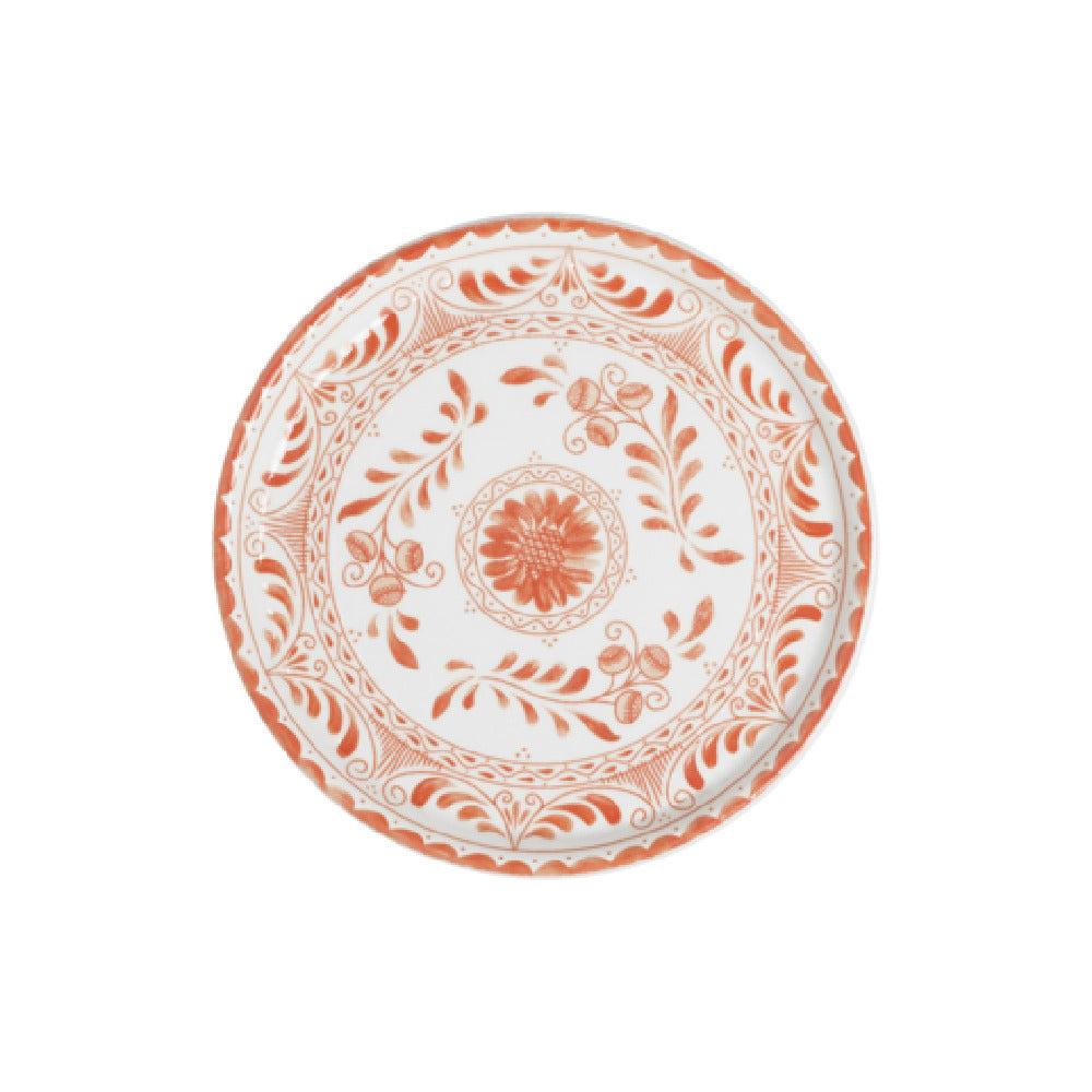 Steelite A104P803 Plate 7.5" Talavera Motiva Orange