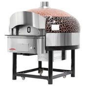 BakeMax BMSPO02 Rotating Pizza Oven Gas 76.5"W X 83.6"D X 83.2"H