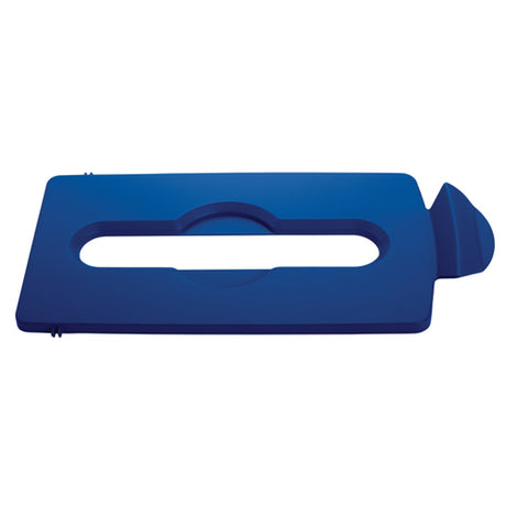 Rubbermaid 2007890 - Slim Jim® Paper Recycling Station Lid Insert, 16-1/2"L X 8"W X 1/2"H
