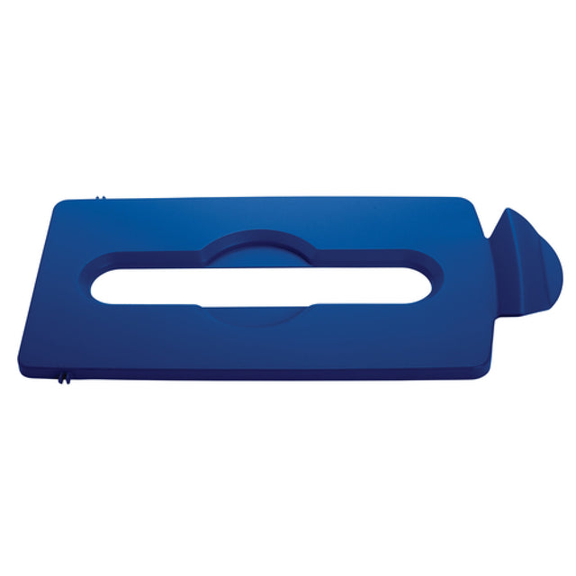 Rubbermaid 2007890 - Slim Jim® Paper Recycling Station Lid Insert, 16-1/2"L X 8"W X 1/2"H