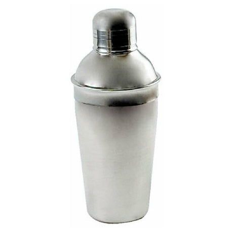 Omcan 80825 Deluxe Bar Cocktail Shaker Set 16 Oz Stainless Steel (3 Pcs. Per Set)