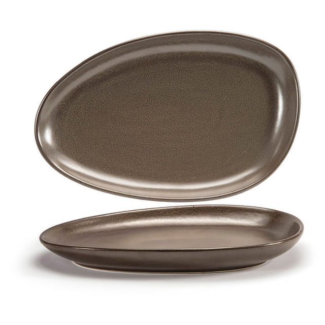 FOH SPT056ESP20 Kiln® Plate 14" X 9" X 1-1/2" Oval