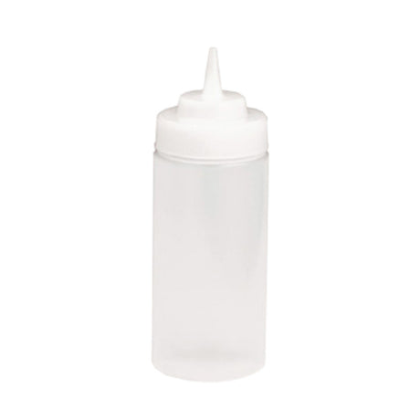 Tablecraft 10853C WideMouth™ Squeeze Bottle 8 Oz. 53mm Opening