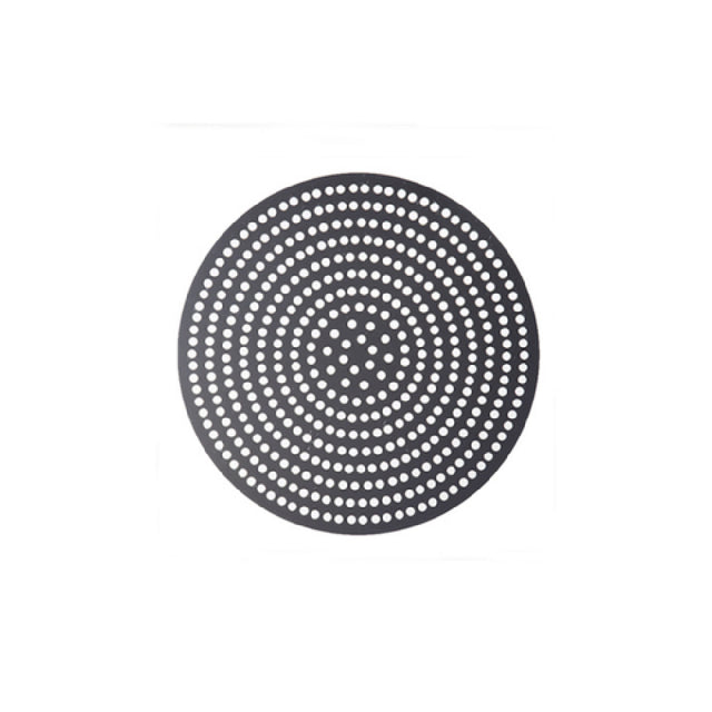 American Metalcraft EZ18908SP - Ez Release Superperf Disk, 8" Dia., Round With Unfinished Edges