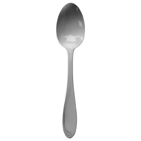 International Tableware WAV-111 Teaspoon 6-1/8" Long 18/0 Stainless Steel