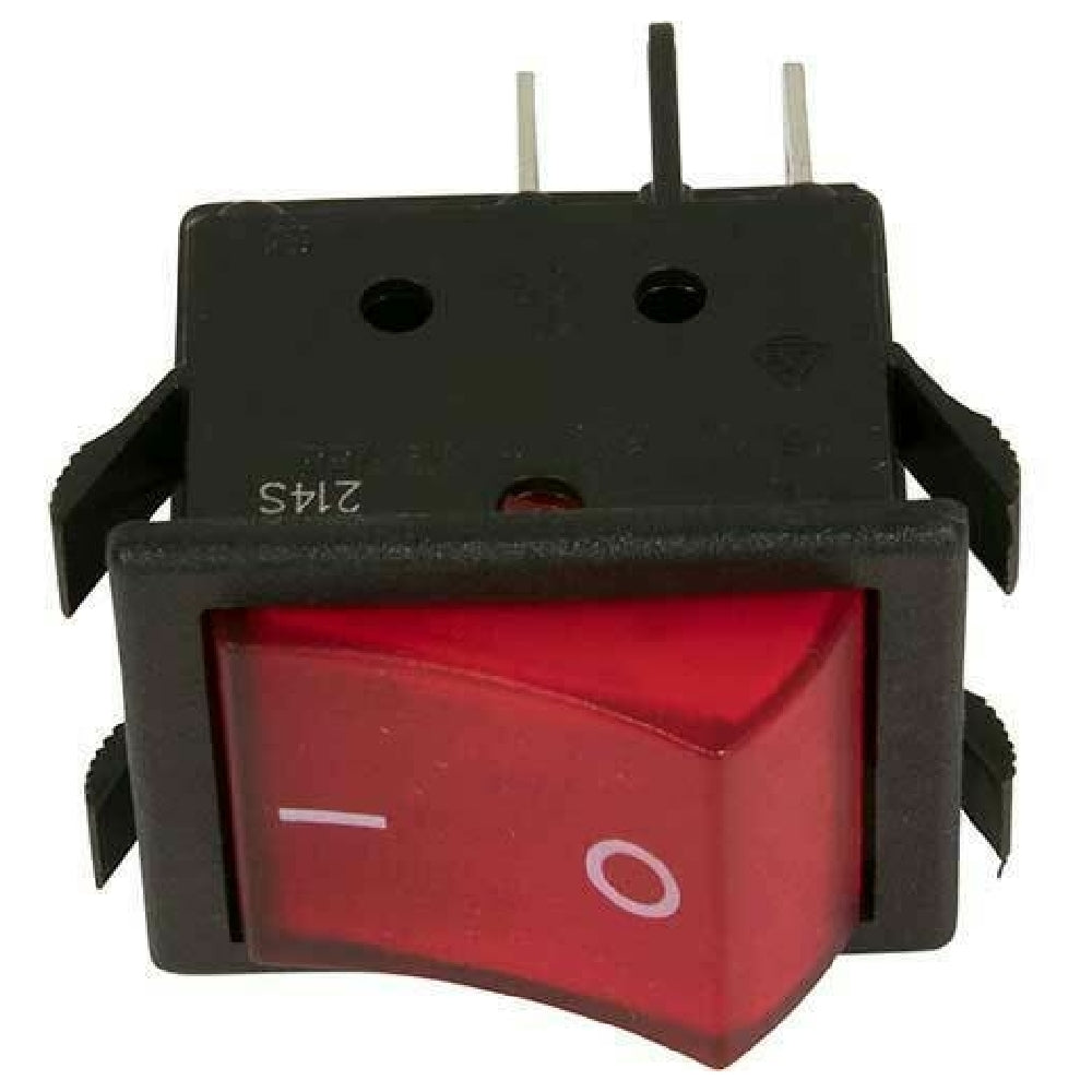 Franklin Machine Products 172-1122 Switch On/Off (Lighted Red)