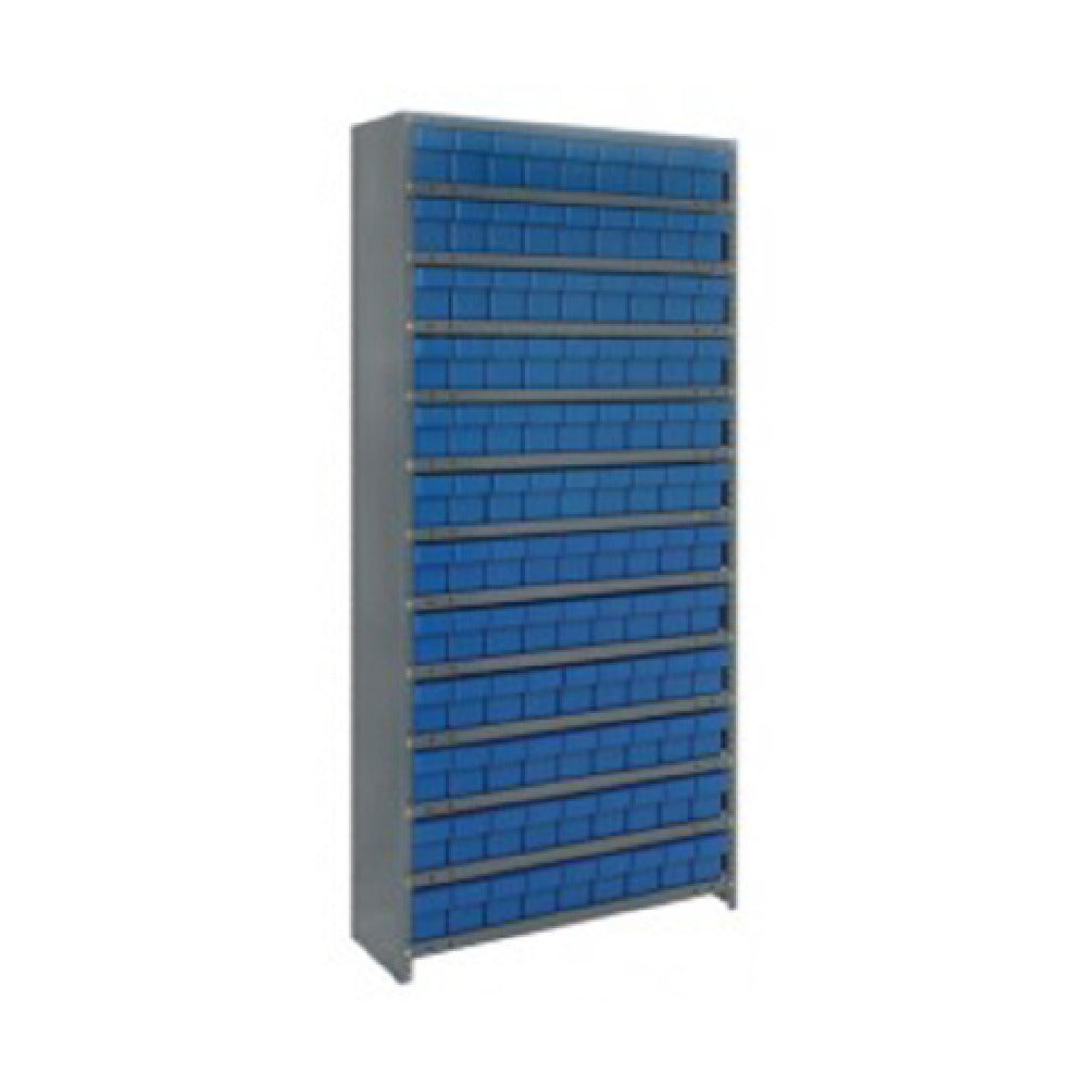 Quantum CL1875-604_GRAY - Shelving Unit, Closed, 18"D X 36"L X 75"H