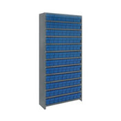 Quantum CL1875-604_GRAY - Shelving Unit, Closed, 18"D X 36"L X 75"H