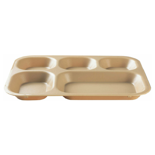 Cambro 14105CW133 Camwear® Tray 5-compartment 10-11/16" X 13-7/8" X 1-1/8"