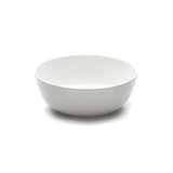 GET Enterprises M11R4-NW Elite Global Solutions Bowl 4 Qt. (128 Oz.) 11" Dia. X 4"H