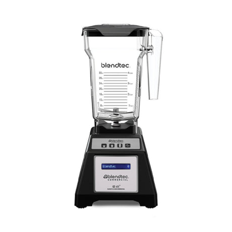 Blendtec E600A0801-A1GA1A EZ600™ Blender Countertop BPA Free Fourside Jar With Measurements Up To 44 Oz