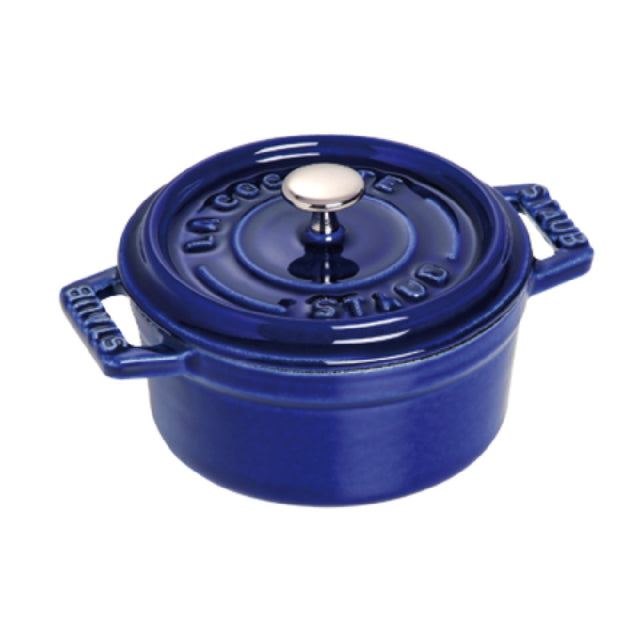 Zwilling 1101091 Staub® Mini Cocotte 0.25 Qt. 5.1" X 3.9" X 2.8" O.A.