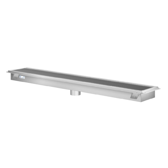 Koolmore KM-FTG-1254 KoolMore Commercial Floor Trough Drain 54"W X 12"D 4"dia. Drain Connections