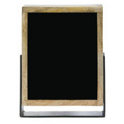 Hubert 50700 - Write-On Sign, 9-1/4" X 13"H, Vertical
