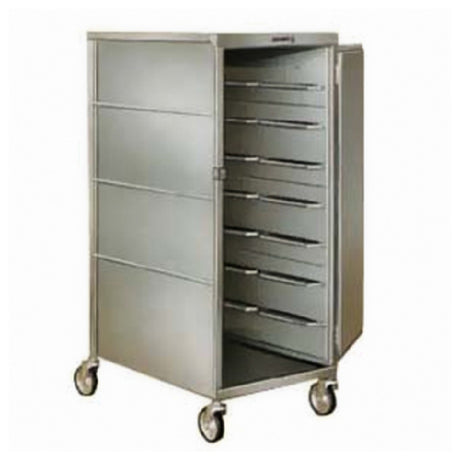 Lakeside 850 Tray Delivery Cart Enclosed-type Single Door