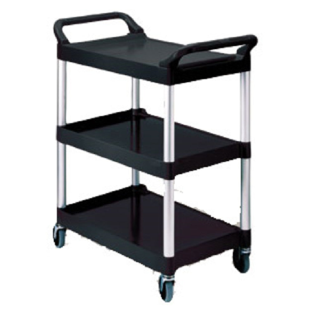 Rubbermaid FG342488BLA - Utility Cart, 33-5/8"L X 18-5/8"W X 37-3/4"H, 200 Lb. Capacity