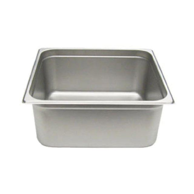 Admiral Craft 200Q6 Nestwell® Steam Table Pan 1/4-size 10-5/6"L X 6-5/16"W X 6" Deep