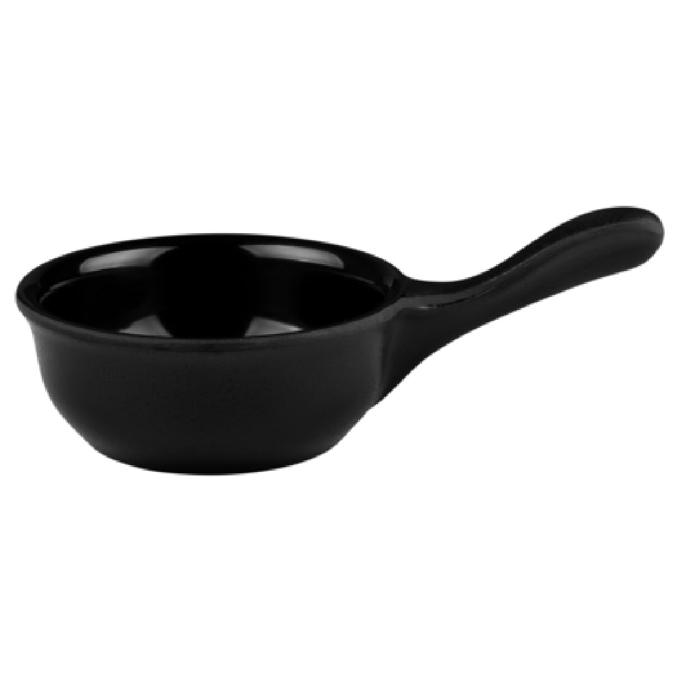 Elite Global Solutions RFP-4 Melamine Ramekin Frying Pan 4 Oz. 3-1/2" Dia. X 1-1/4"H