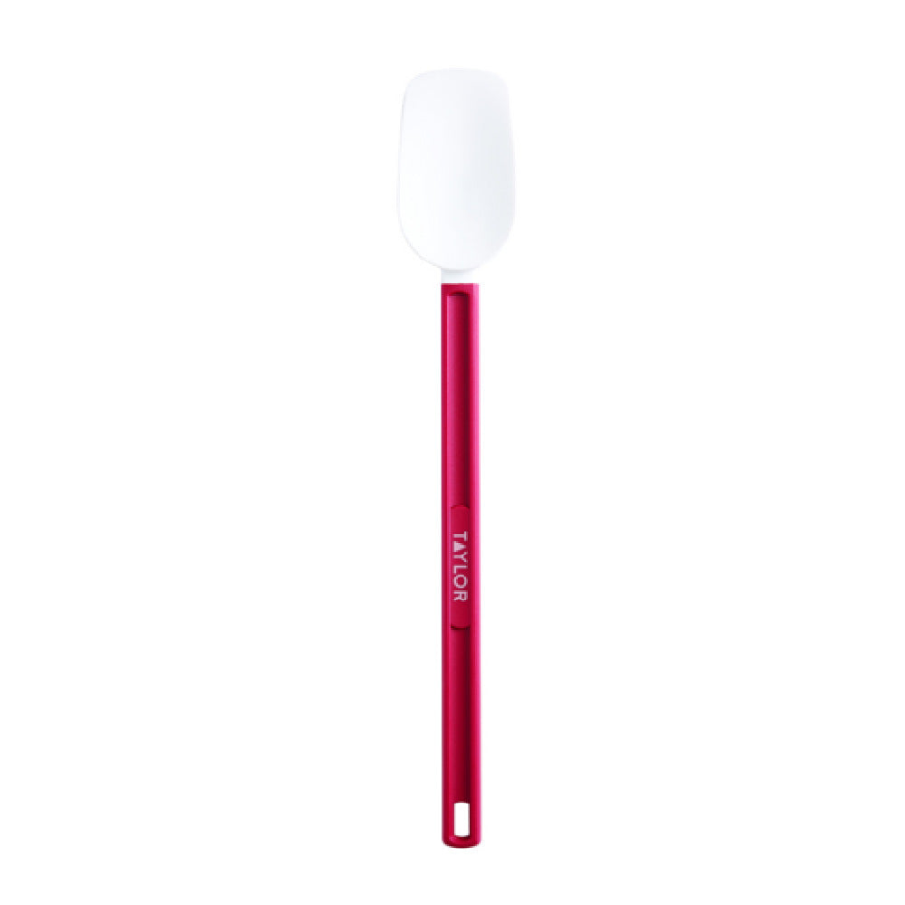 Taylor 5302561 Commercial Silicone Spoon Spatula 16-1/2" Blade Heat Resistant Up To 550F° / 260C°