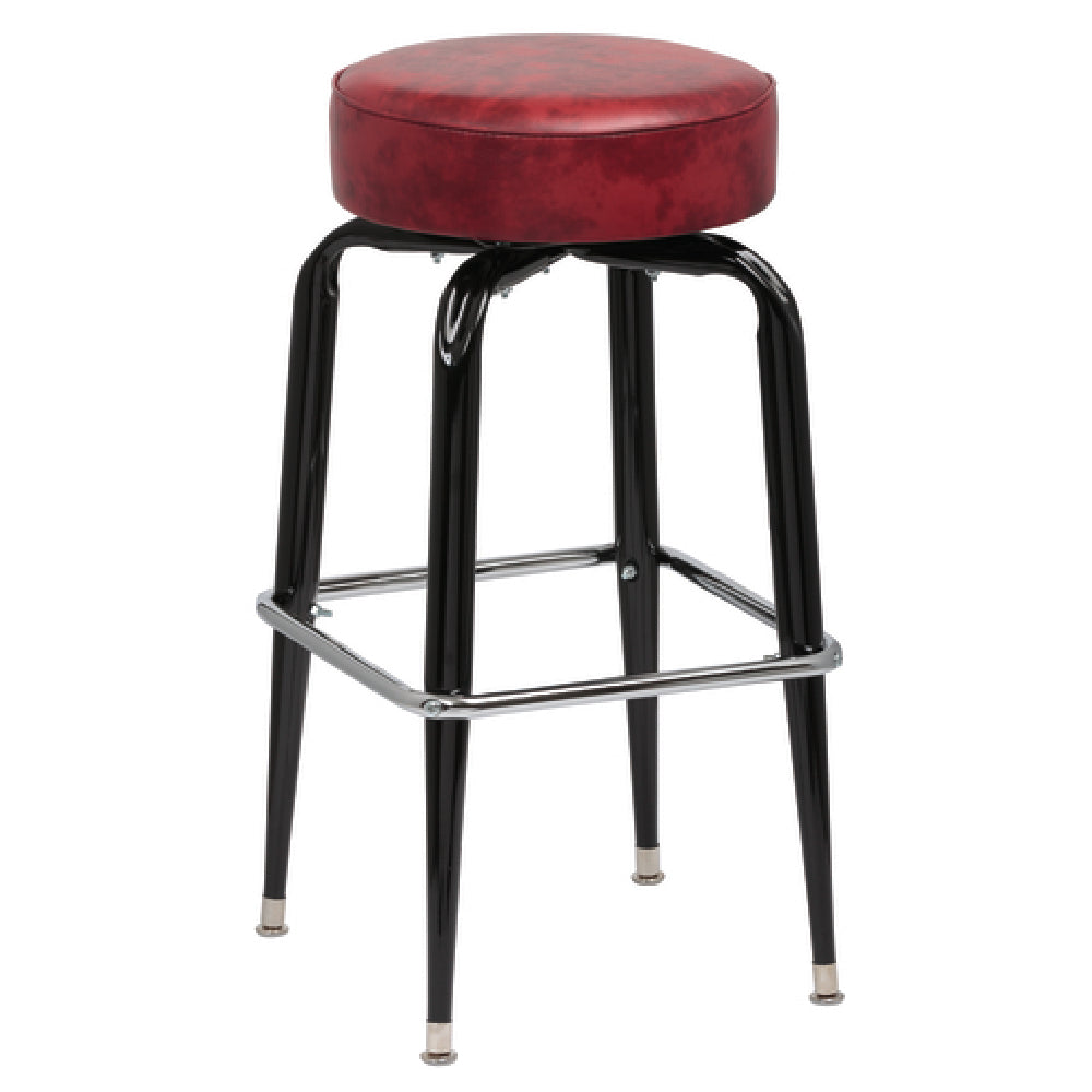 Royal Industries ROY 7723 CRM Bar Stool 14" Dia. Standard Seat