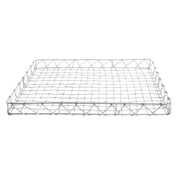Hubert 95564 - Urban Link Basket, 24" X 18" X 2-1/4"H, Rectangular